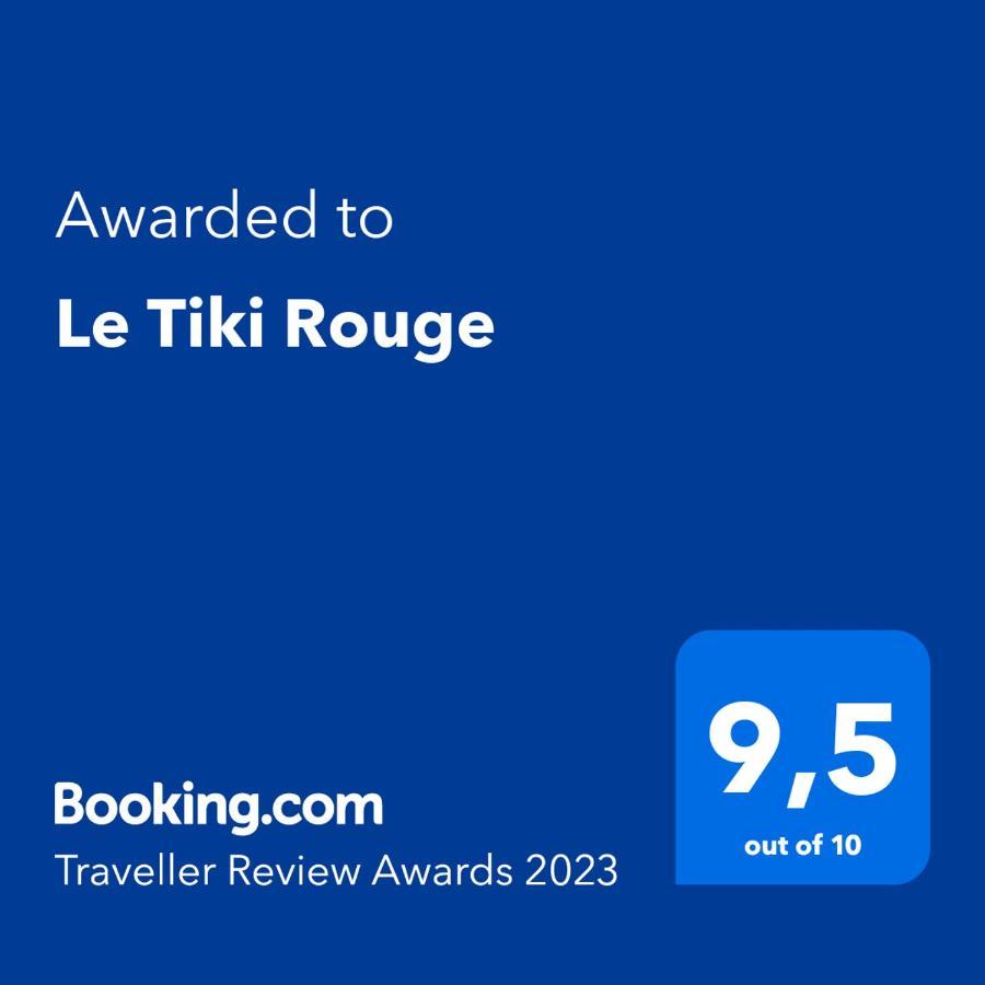Willa Le Tiki Rouge Punaauia  Zewnętrze zdjęcie